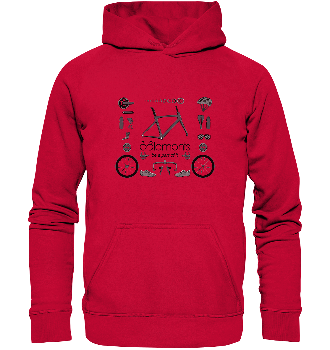 Be a part of it   Hoodie