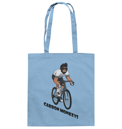 Carbon Monkey Baumwolltasche - Cyclements