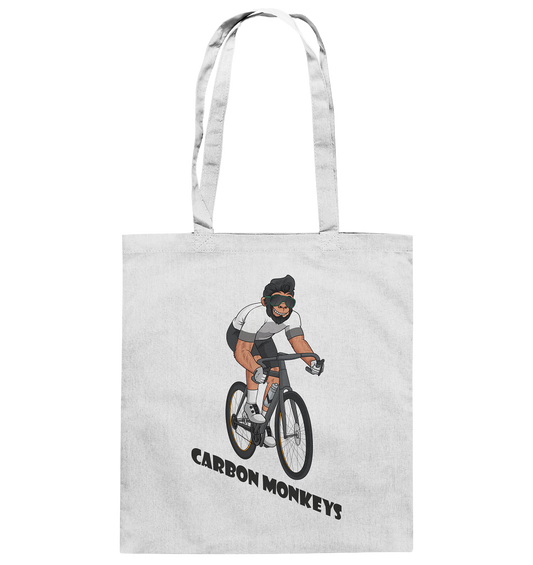 Carbon Monkey Baumwolltasche - Cyclements