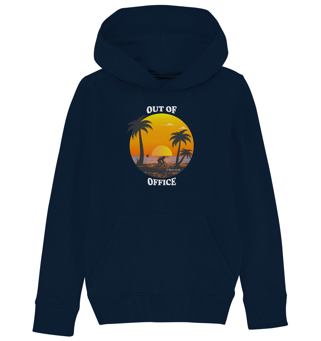 Out Of Office - Kids Organic Hoodie