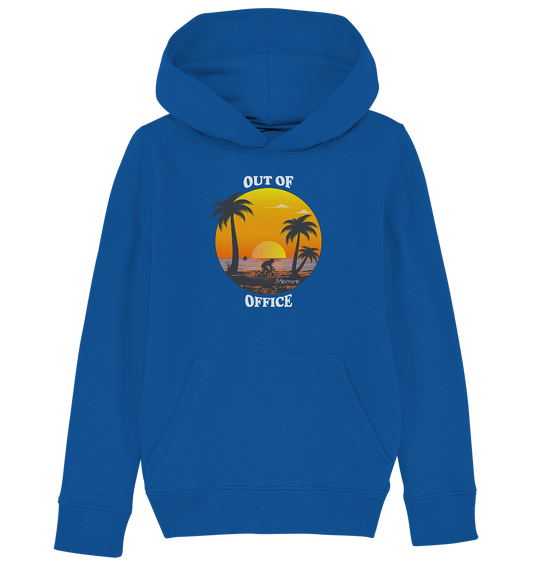 Out Of Office - Kids Organic Hoodie