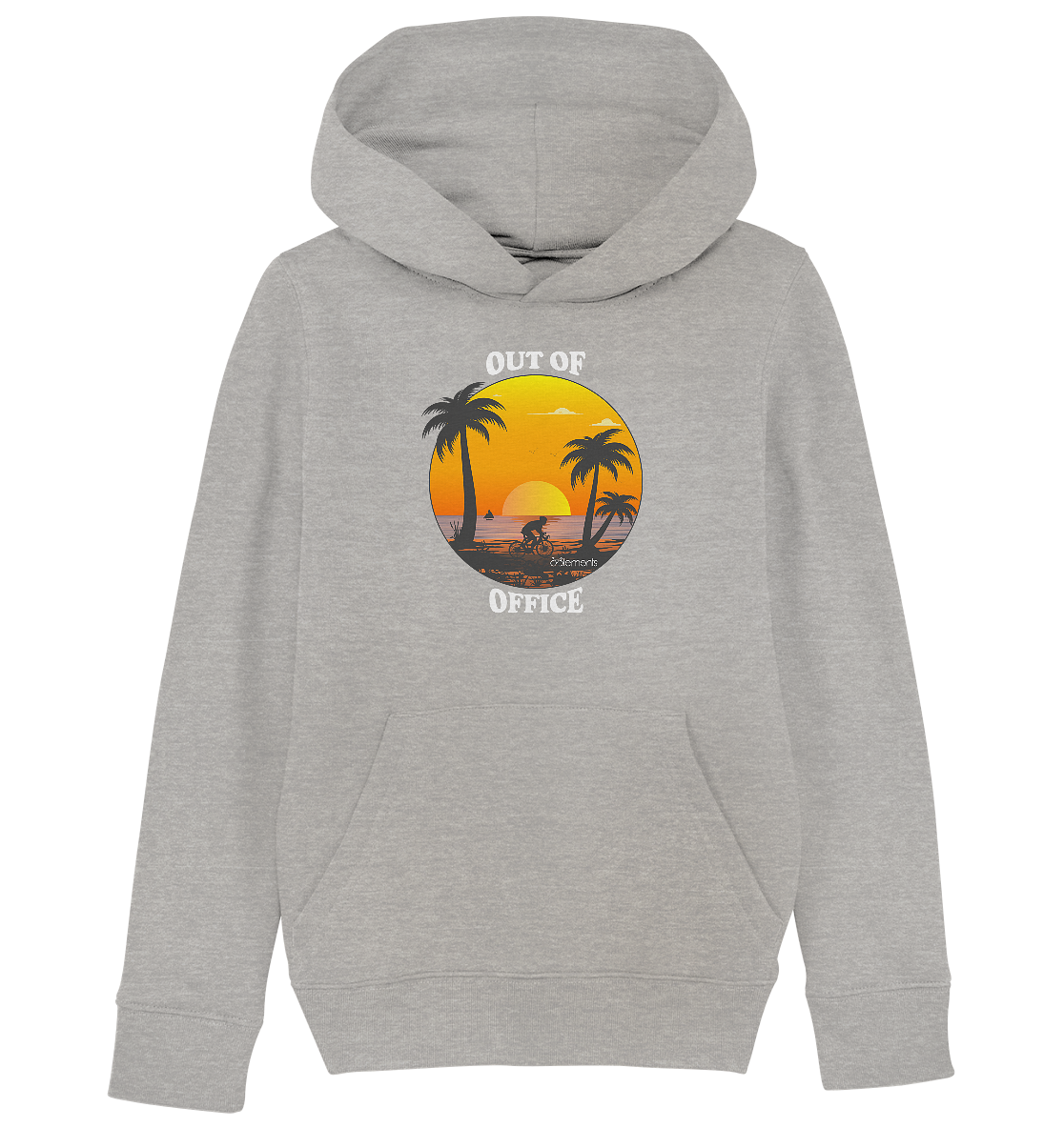 Out Of Office - Kids Organic Hoodie