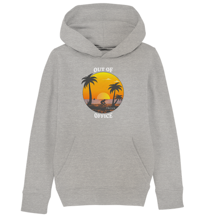 Out Of Office - Kids Organic Hoodie