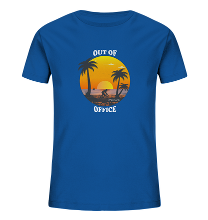 Out Of Office - Kids Organic Shirt