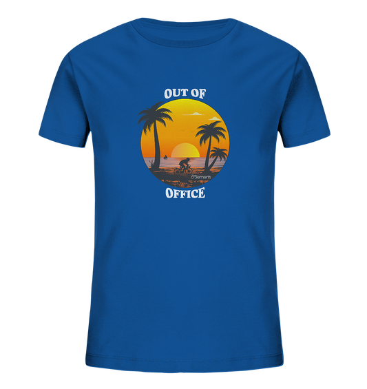 Out Of Office - Kids Organic Shirt