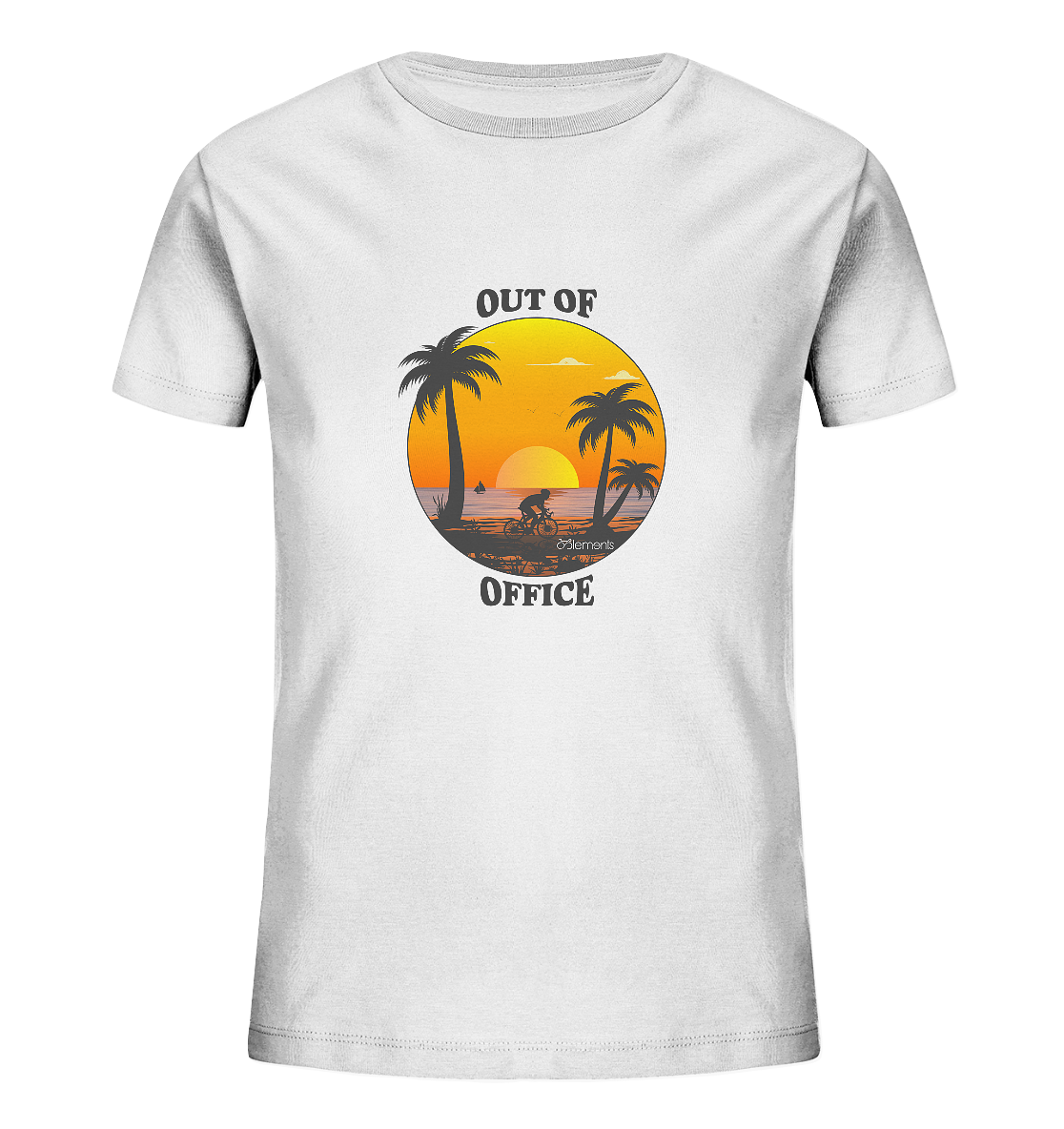 Out of Office - Kids Organic Shirt