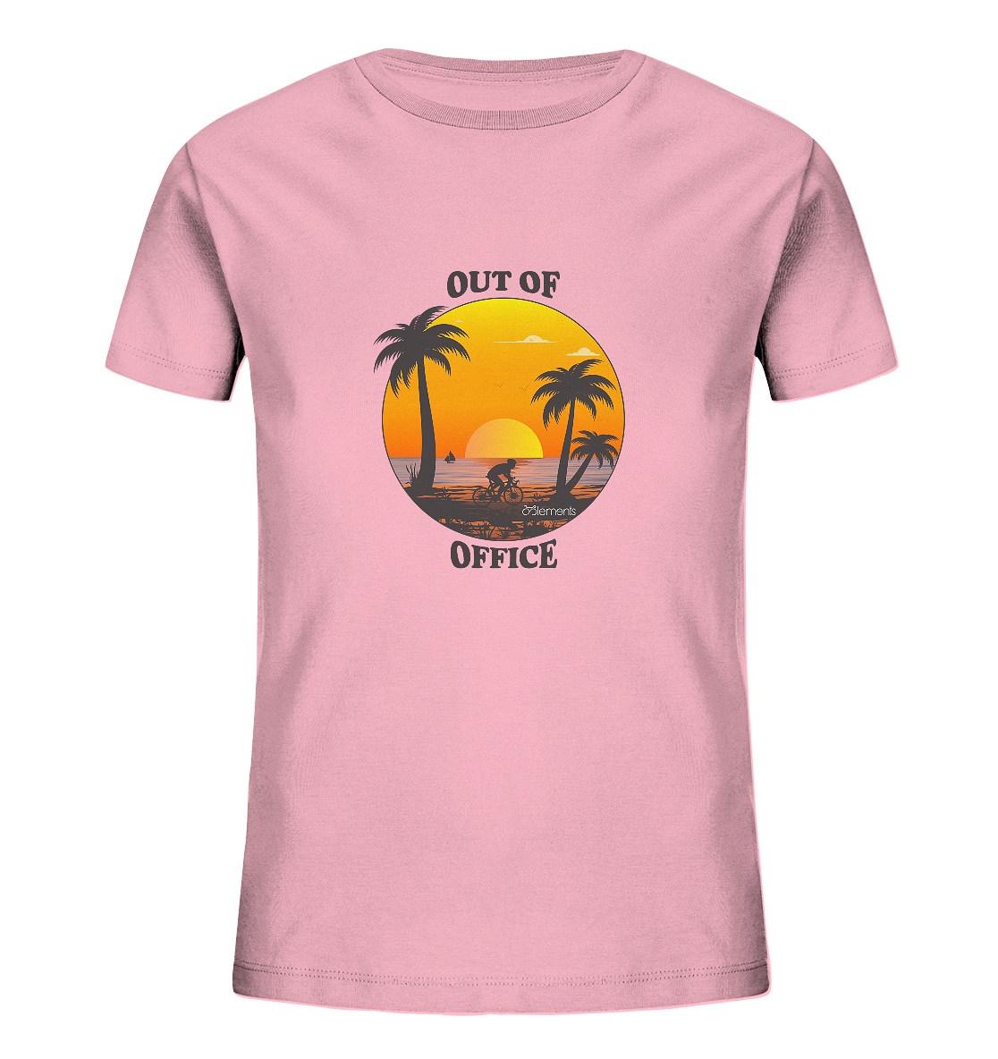 Out of Office - Kids Organic Shirt