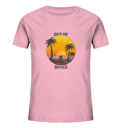 Out of Office - Kids Organic Shirt