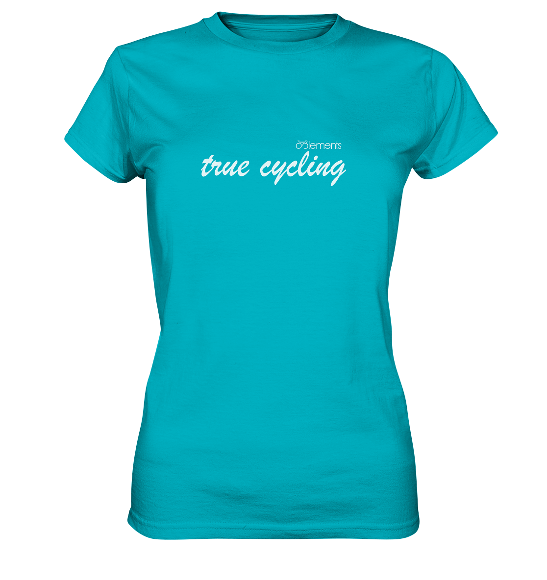 true cycling  - Ladies Premium Shirt - Cyclements