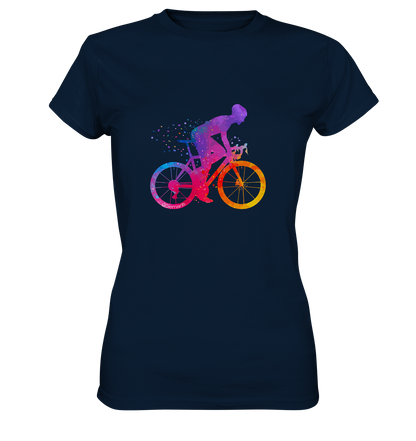 A ride full of colours - Ladies Premium Shirt - Cyclements