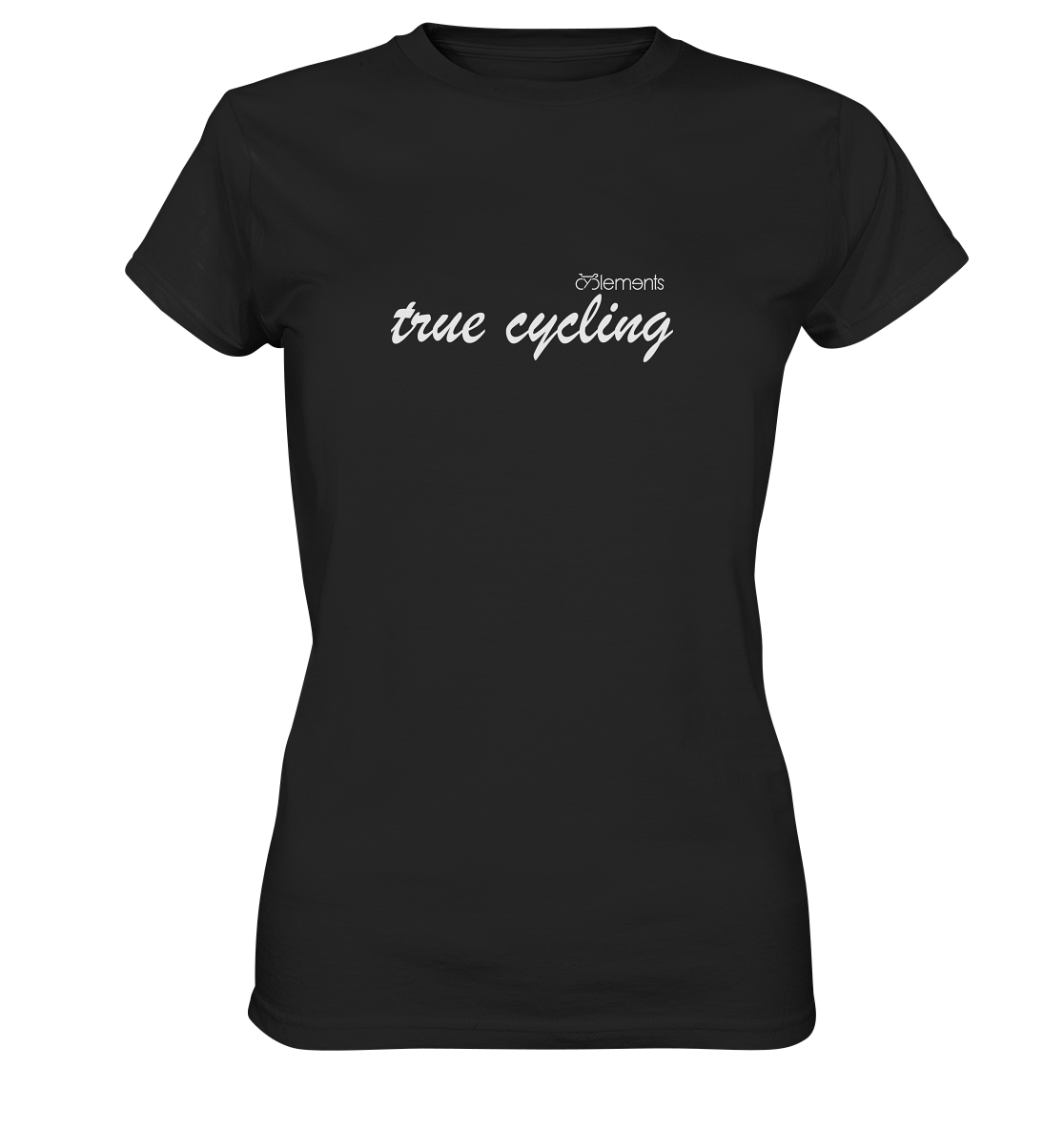 true cycling  - Ladies Premium Shirt - Cyclements