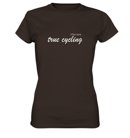 true cycling  - Ladies Premium Shirt - Cyclements