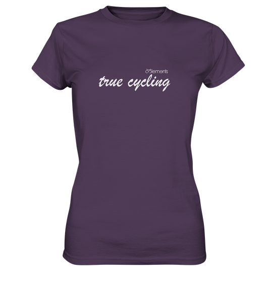 true cycling  - Ladies Premium Shirt - Cyclements