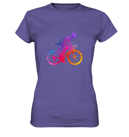 A ride full of colours - Ladies Premium Shirt - Cyclements