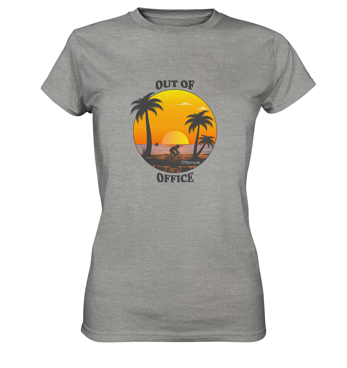 Out of Office Shirt  tailliert