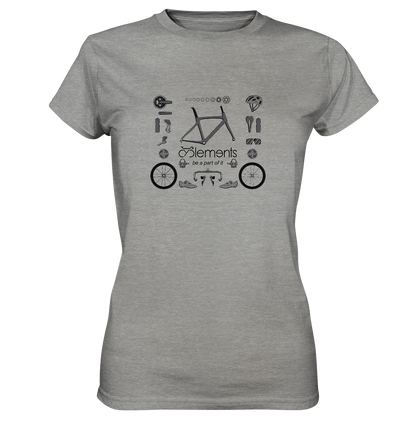 Be a part of it  - Ladies Premium Shirt - Cyclements