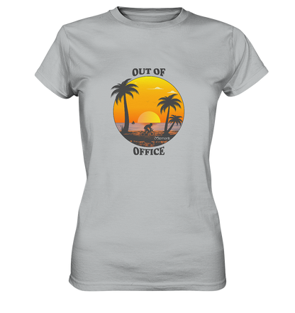 Out of Office Shirt  tailliert