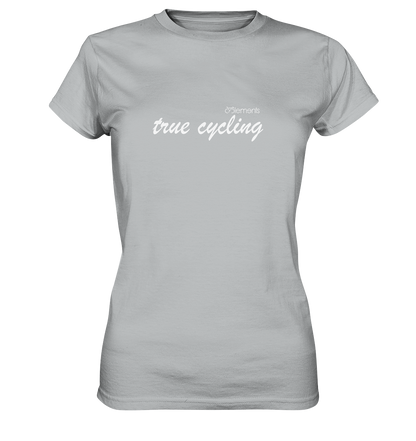 true cycling  - Ladies Premium Shirt - Cyclements