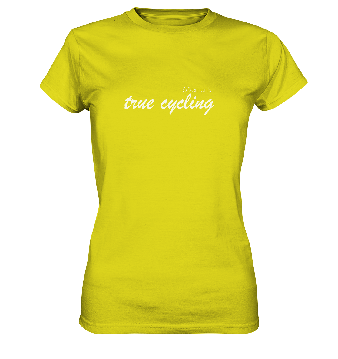 true cycling  - Ladies Premium Shirt - Cyclements