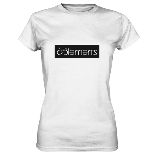 Cyclements block - Ladies Premium Shirt - Cyclements