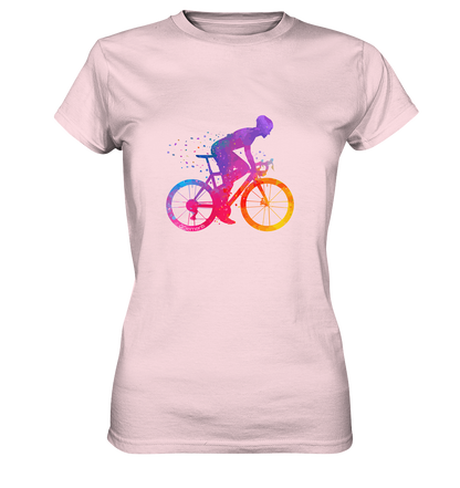 A ride full of colours - Ladies Premium Shirt - Cyclements