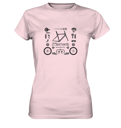 Be a part of it  - Ladies Premium Shirt - Cyclements