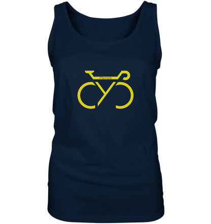 CYC Logo  Intense Colour Line  - Ladies Tank-Top