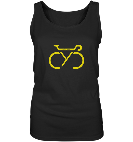 CYC Logo  Intense Colour Line  - Ladies Tank-Top