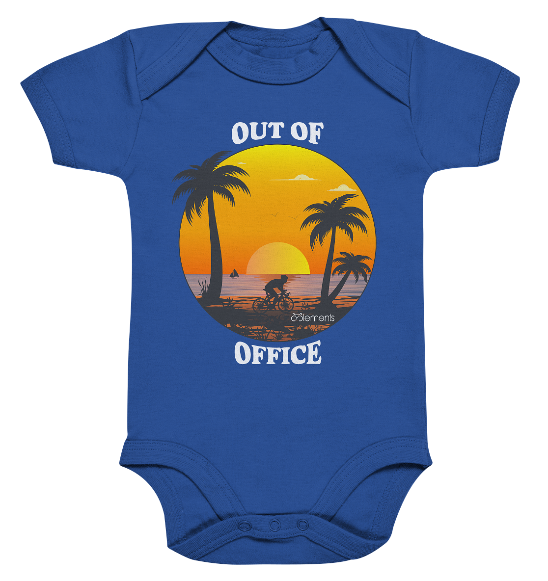 Out Of Office - Organic Baby Bodysuite