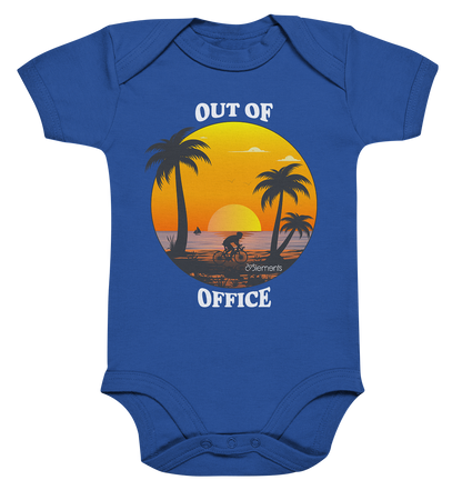 Out Of Office - Organic Baby Bodysuite