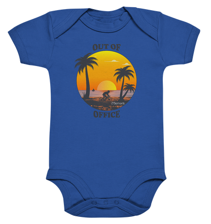 Out of Office - Organic Baby Bodysuite