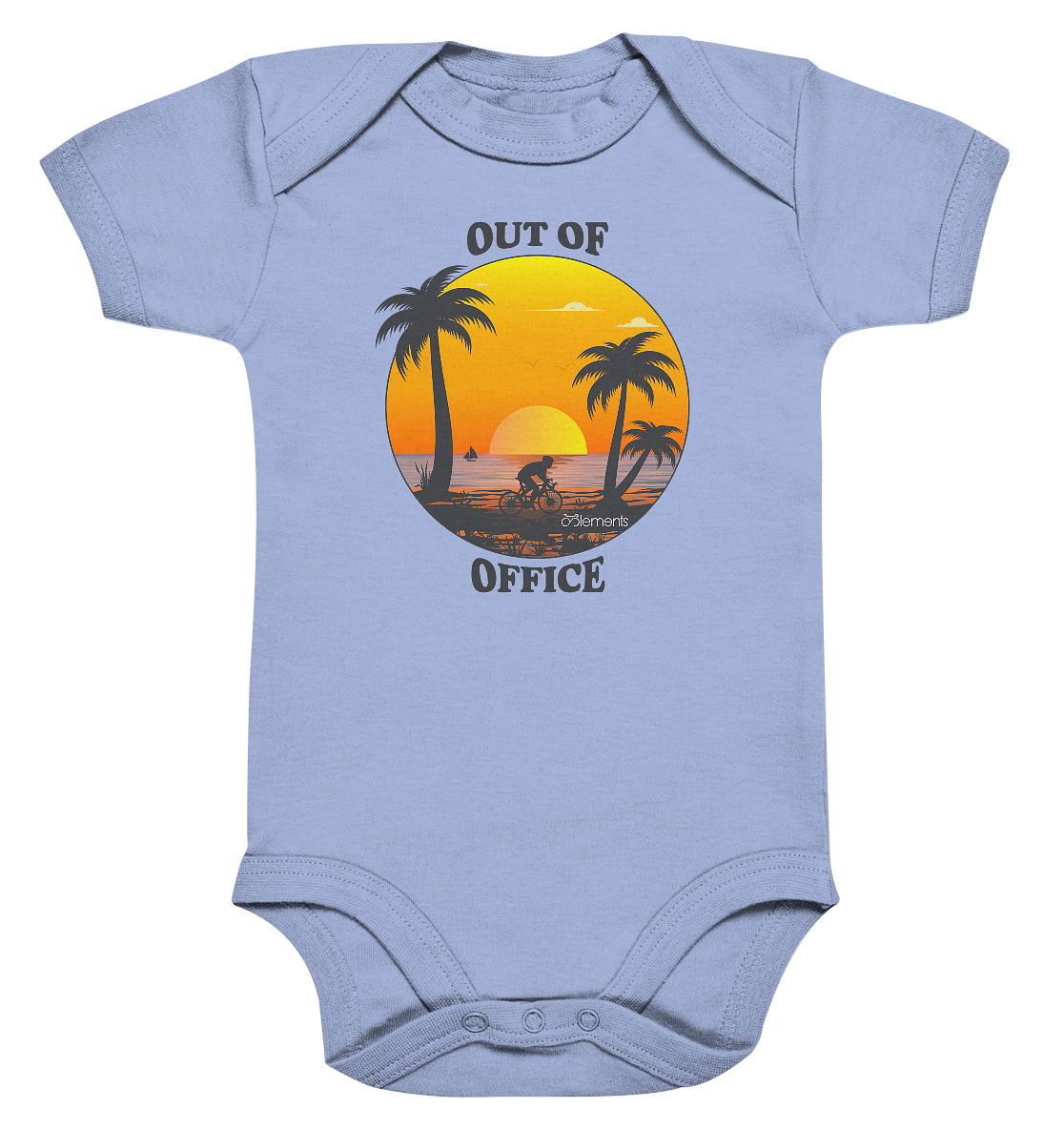 Out of Office - Organic Baby Bodysuite