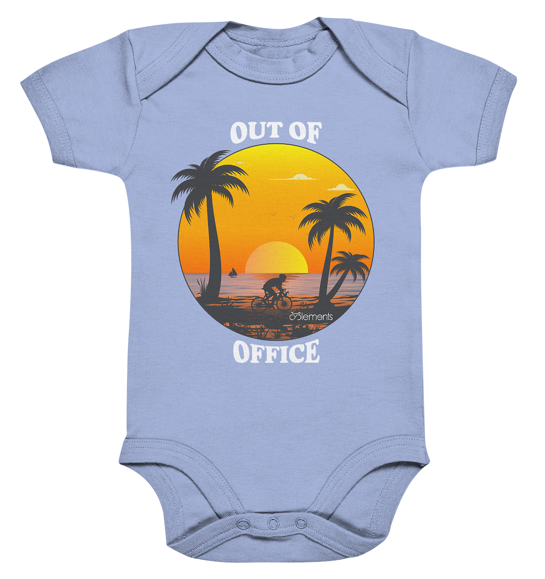 Out Of Office - Organic Baby Bodysuite