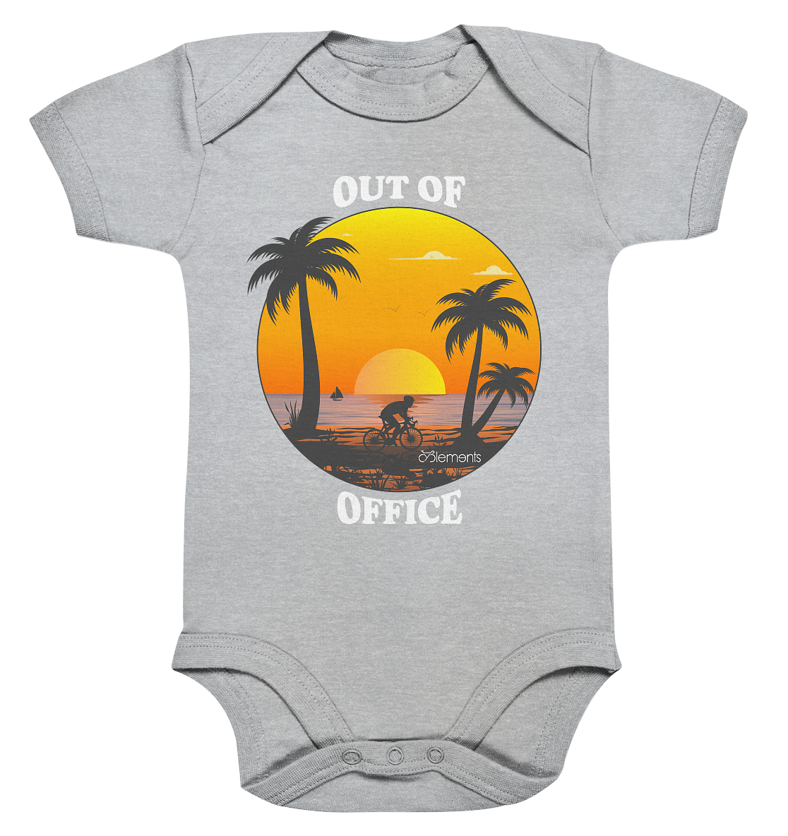 Out Of Office - Organic Baby Bodysuite