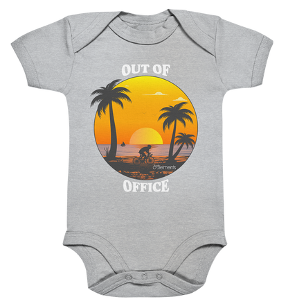 Out Of Office - Organic Baby Bodysuite