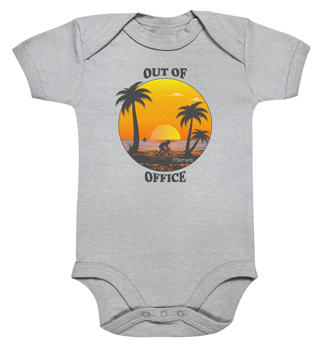 Out of Office - Organic Baby Bodysuite