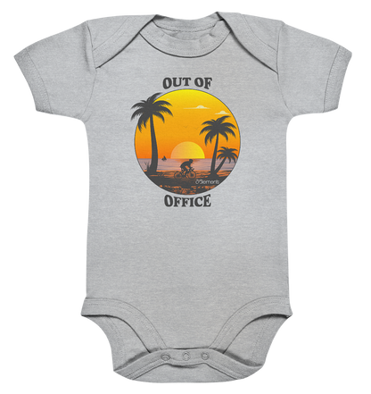 Out of Office - Organic Baby Bodysuite