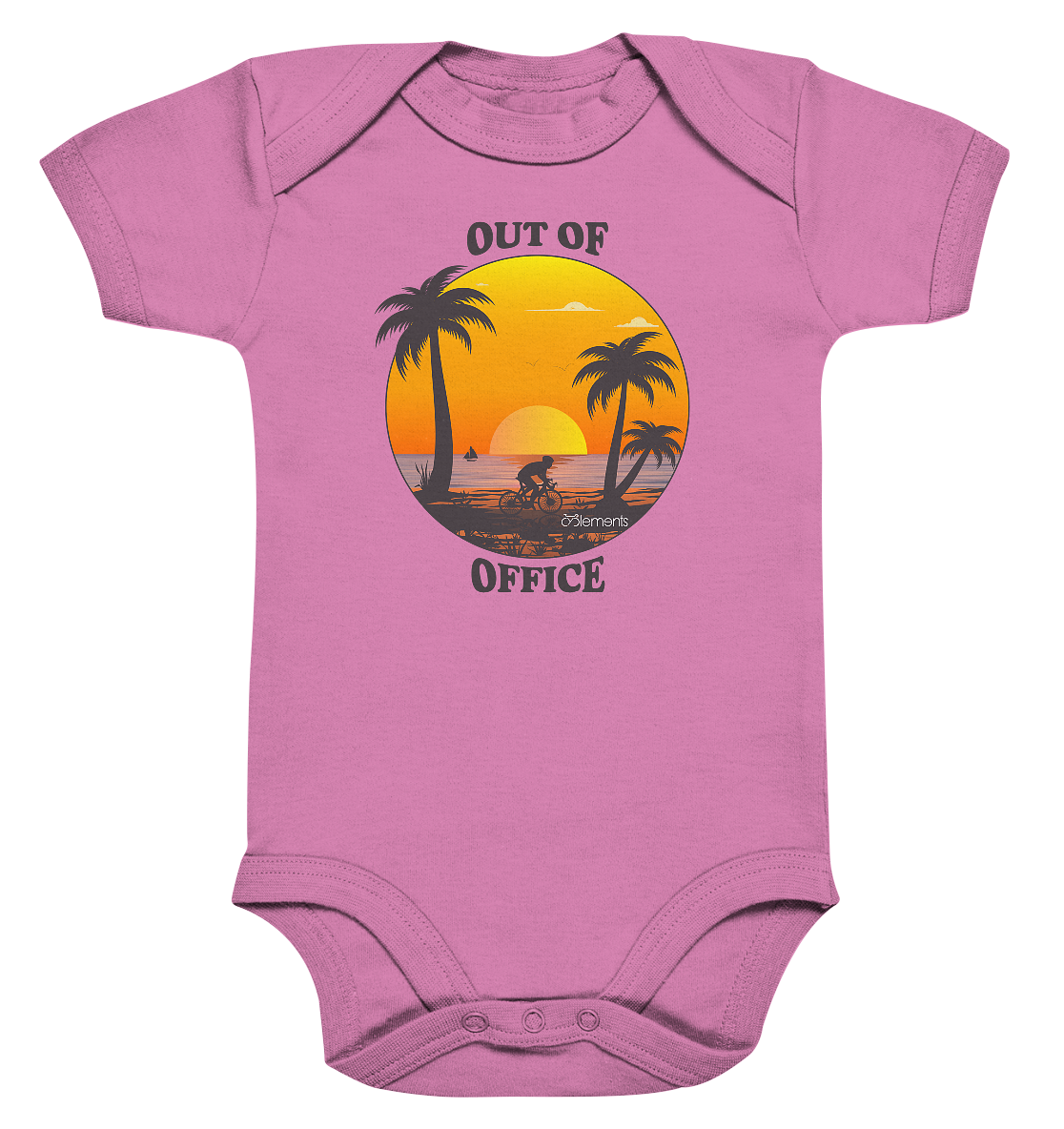 Out of Office - Organic Baby Bodysuite