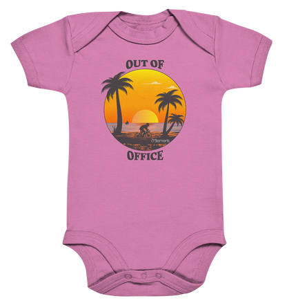 Out of Office - Organic Baby Bodysuite