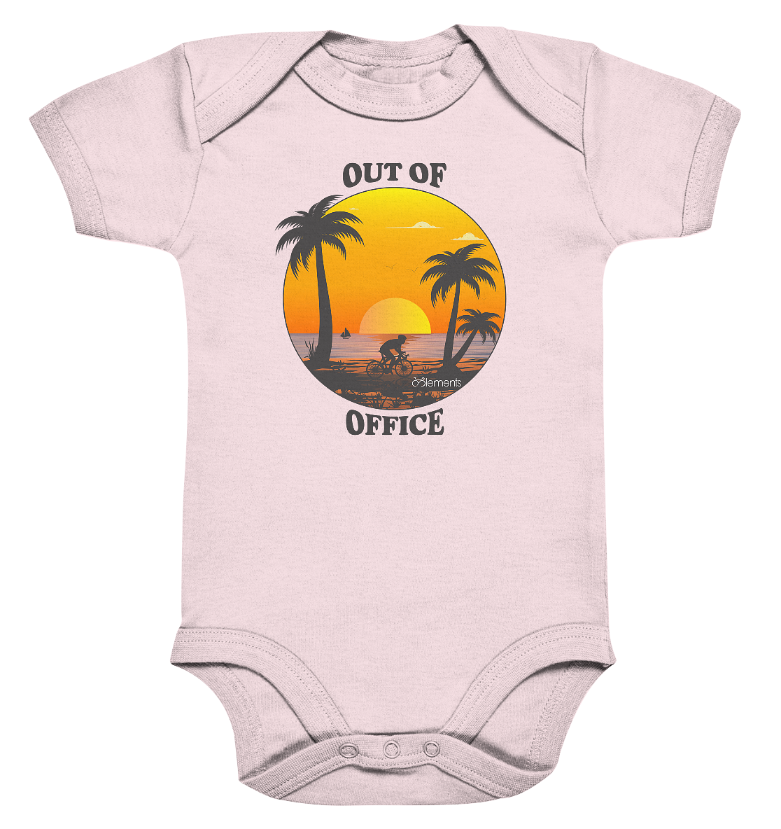 Out of Office - Organic Baby Bodysuite