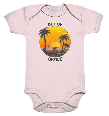 Out of Office - Organic Baby Bodysuite