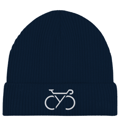 Bestickte CYC Beanie - Organic Fisherman Beanie - Cyclements