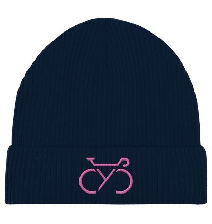 Bestickte CYC  Fisherman Beanie pink