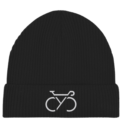 Bestickte CYC Beanie - Organic Fisherman Beanie - Cyclements