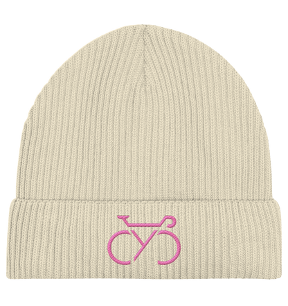 Bestickte CYC  Fisherman Beanie pink