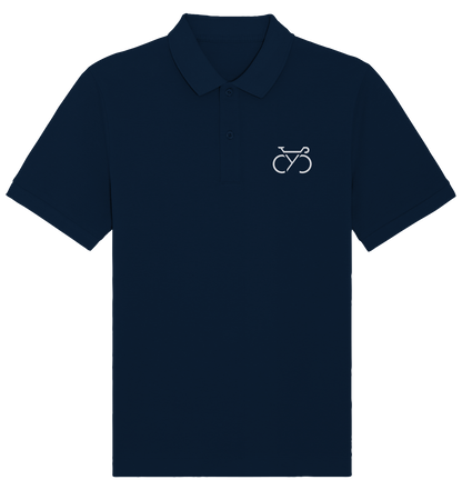 CYC Logo Polo Stick - Organic Poloshirt (Stick) - Cyclements