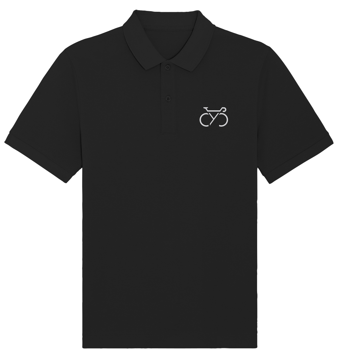 CYC Logo Polo Stick - Organic Poloshirt (Stick) - Cyclements