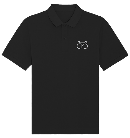 CYC Logo Polo Stick - Organic Poloshirt (Stick) - Cyclements