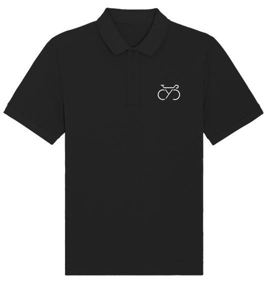 CYC Logo Polo Stick - Organic Poloshirt (Stick) - Cyclements