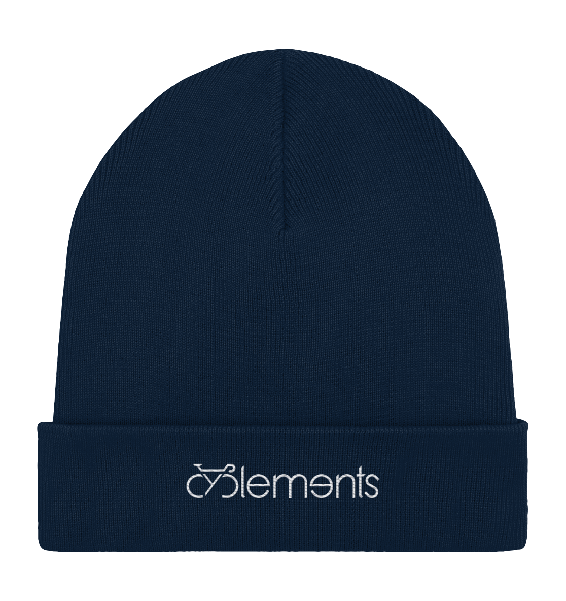 Cyclements Snapback & Beanie - Organic Rib Beanie - Cyclements